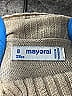 Mayoral Ivory Long Sleeve Top Size 8 (big kids) - photo 5