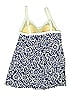 Swimsuits for all Paisley Blue One Piece Swimsuit Size 14 - photo 2