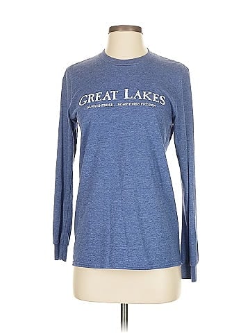 Anvil Long Sleeve Top (view 1)