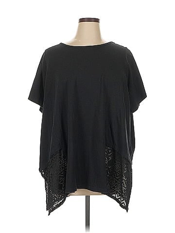 DG^2 by Diane Gilman Short Sleeve T-Shirt (view 1)