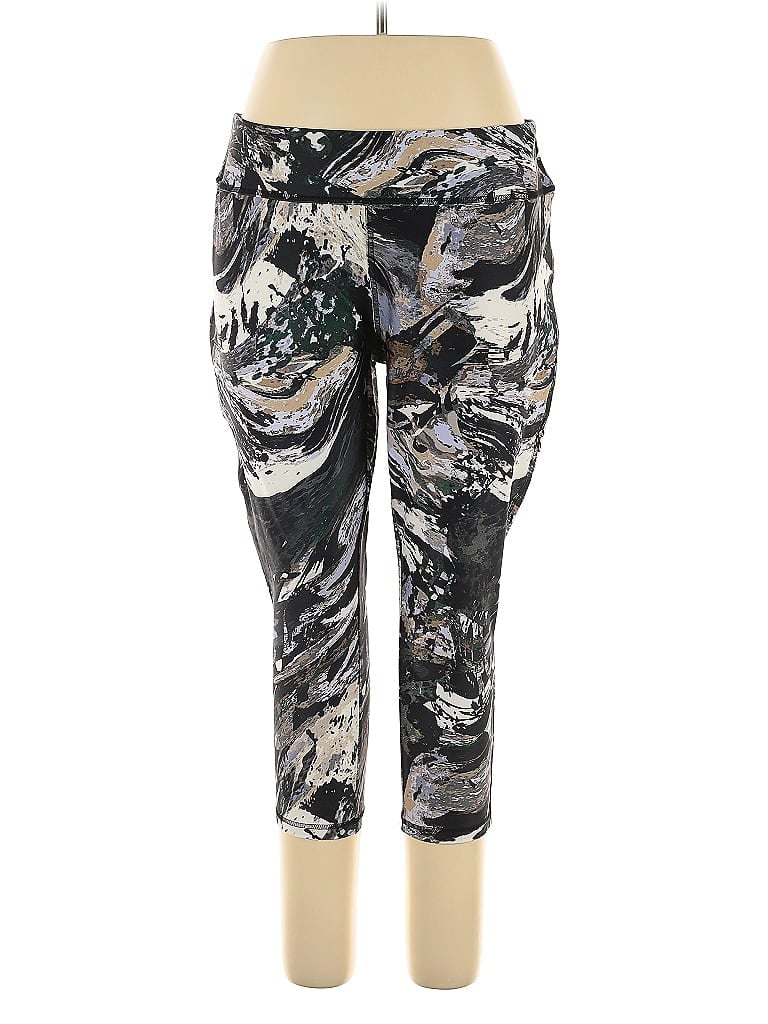 Pre-owned Simply Vera Vera Wang Active Pants In Black