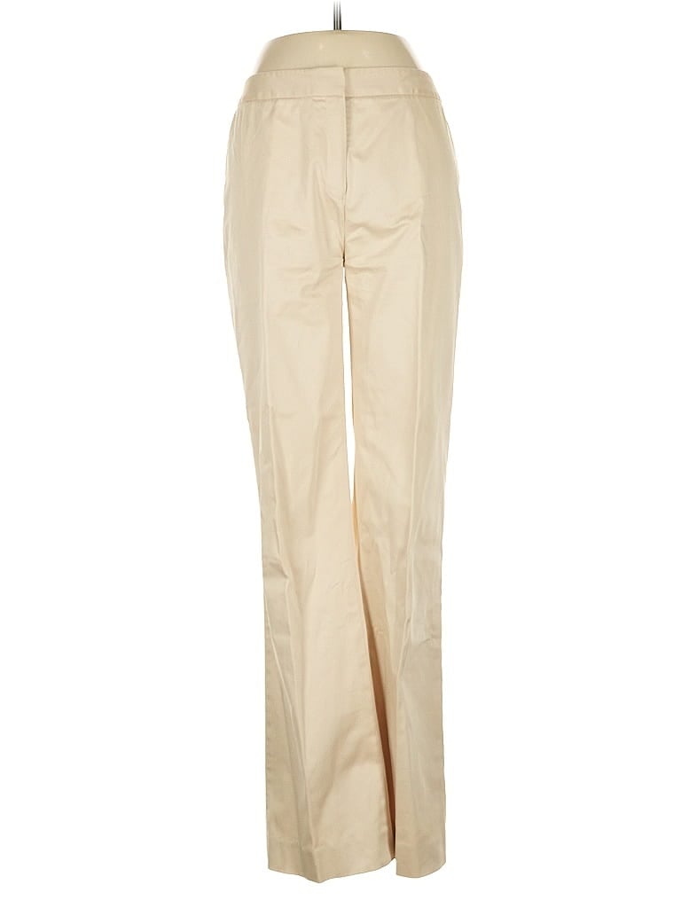 Pre-owned Lafayette 148 Dress Pants In White