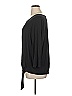 Susan Graver Solid Black 3/4 Sleeve Top Size 1X - photo 5