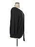 Susan Graver Solid Black 3/4 Sleeve Top Size 1X - photo 4