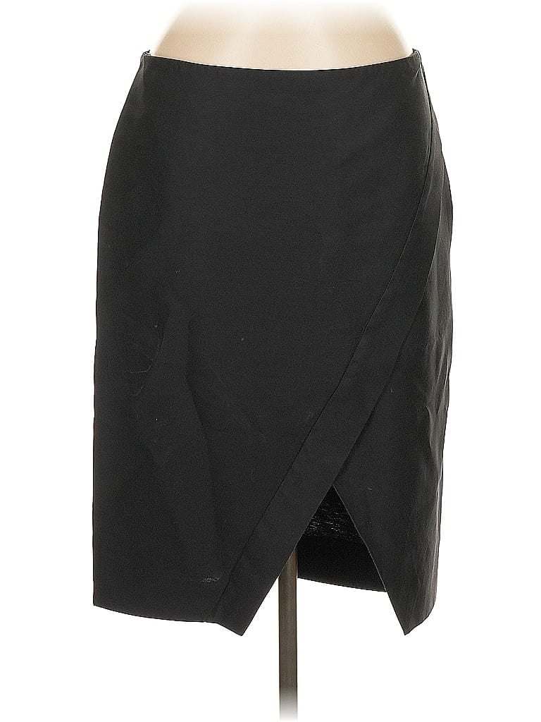 Pre-owned Cedric Charlier Casual Skirt In Black