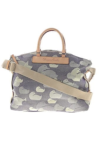 Dooney & Bourke Leather Satchel (view 1)