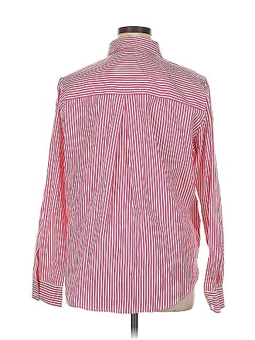 Evereve Long Sleeve Button-Down Shirt (view 2)