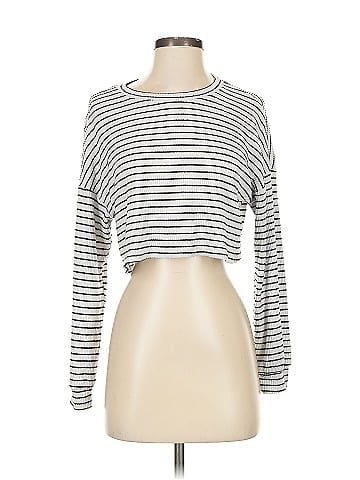 Audrey 3+1 Long Sleeve Top (view 1)
