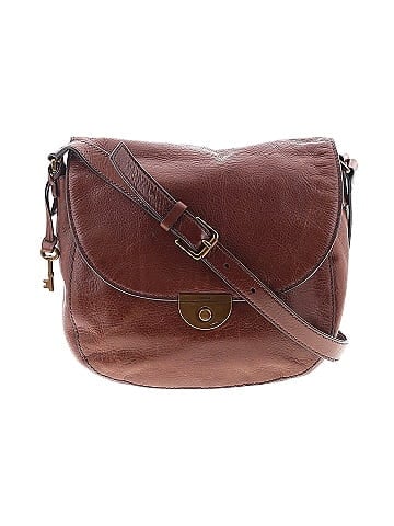 Fossil Leather Crossbody Bag (view 1)