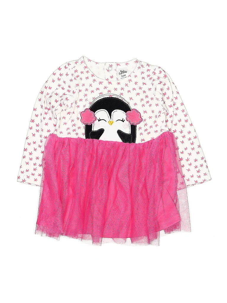 Click to view more detailed imagery on our partner's website Pre-owned Baby Essentials Babies' Dress In Pink