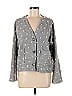 TeXTURE & THREAD Madewell Gray Cardigan Size M - photo 1