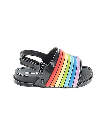 Mini Melissa Sandals (view 1)