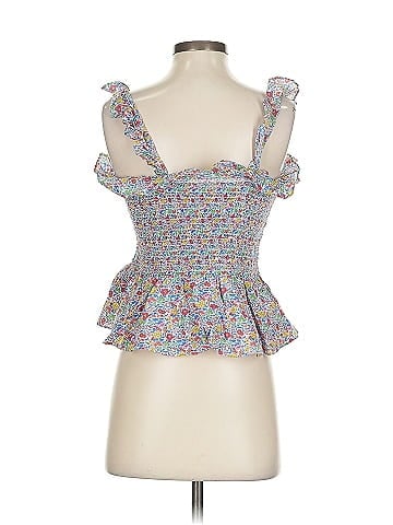 Liberty Art Fabrics for J.Crew Sleeveless Blouse (view 2)