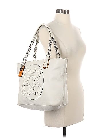 Coach Leather Tote (view 2)