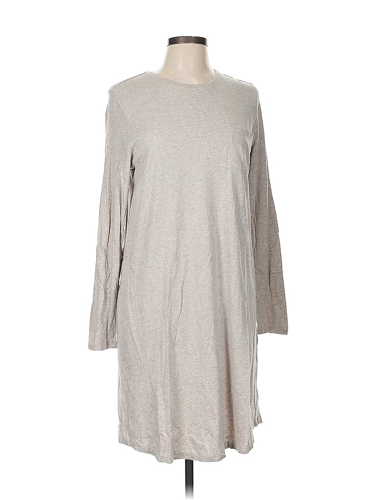 PUREJILL Pre-owned Casual Dress In Gray