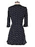 Ann Taylor LOFT 100% Rayon Polka Dots Blue Romper Size 00 - photo 2