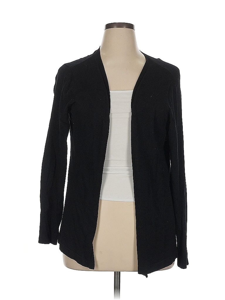 Click to view more detailed imagery on our partner's website Pre-owned Chico's Cardigan Sweater In Black