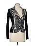 Alberto Makali Black Cardigan Size M - photo 1