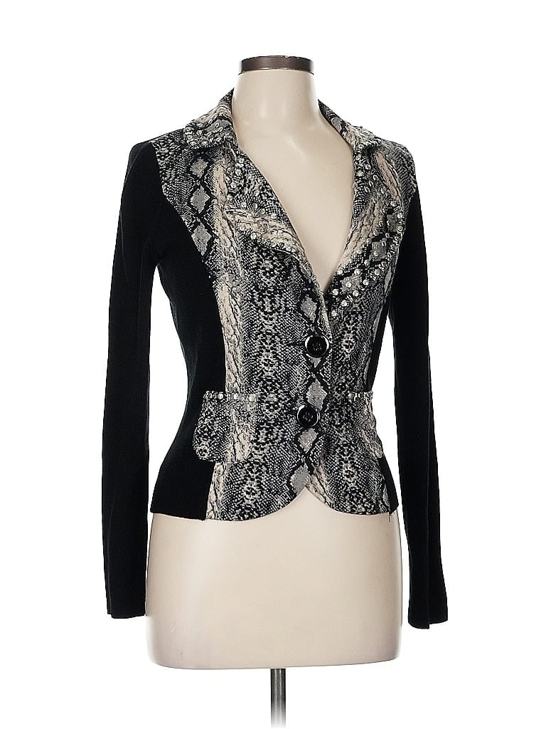 Alberto Makali Black Cardigan Size M - photo 1