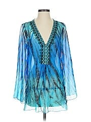 Hale Bob 3/4 Sleeve Silk Top