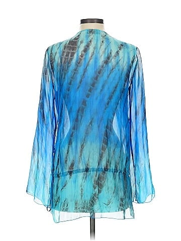 Hale Bob 3/4 Sleeve Silk Top (view 2)