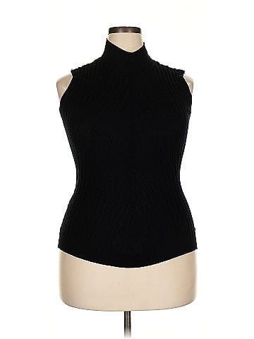 Lane Bryant Sleeveless Turtleneck (view 1)