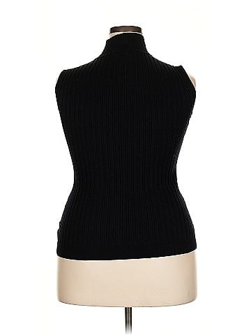Lane Bryant Sleeveless Turtleneck (view 2)
