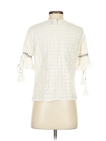 MISA Los Angeles Short Sleeve Blouse (view 2)