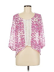 Wallflower 3/4 Sleeve Blouse