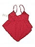 No Boundaries 100% Polyester Red Swimsuit Top Size 11 - photo 2