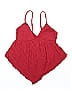 No Boundaries 100% Polyester Red Swimsuit Top Size 11 - photo 1