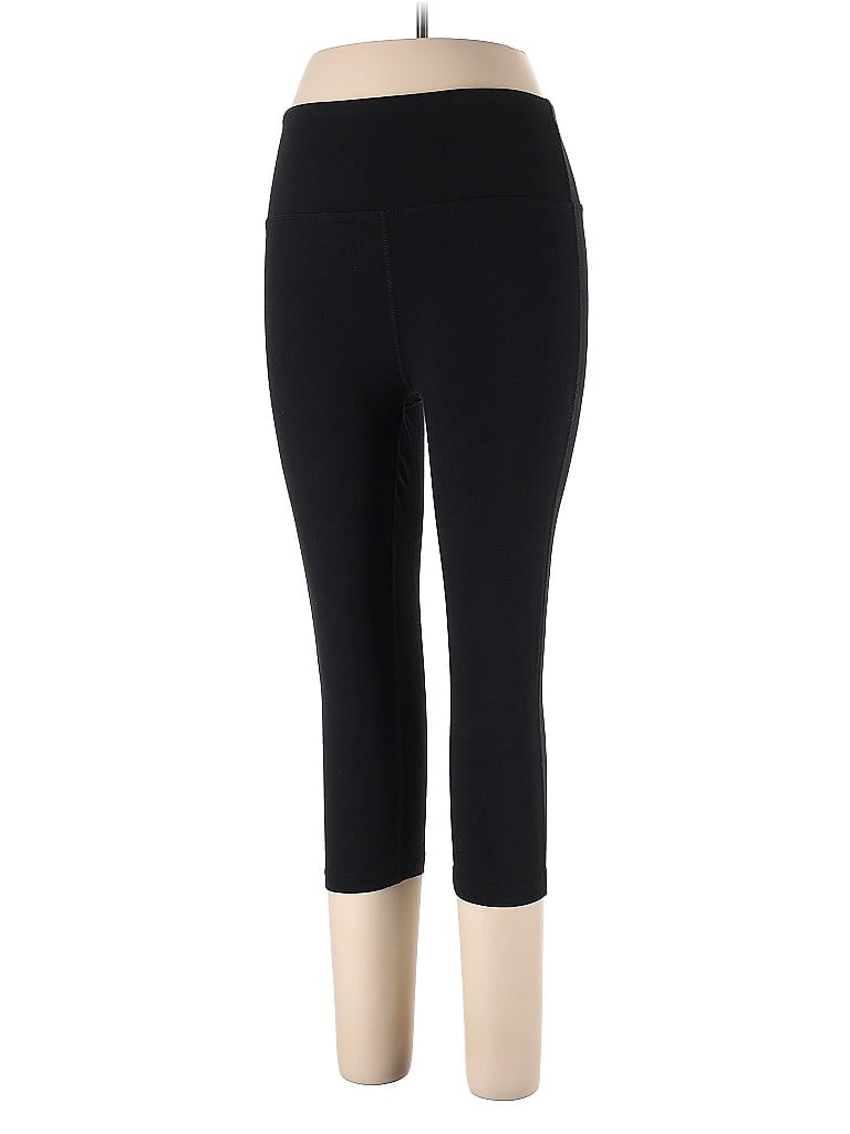 Marika Black Active Pants Size L - photo 1