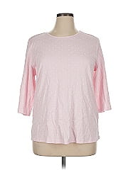 Cj Banks 3/4 Sleeve T Shirt