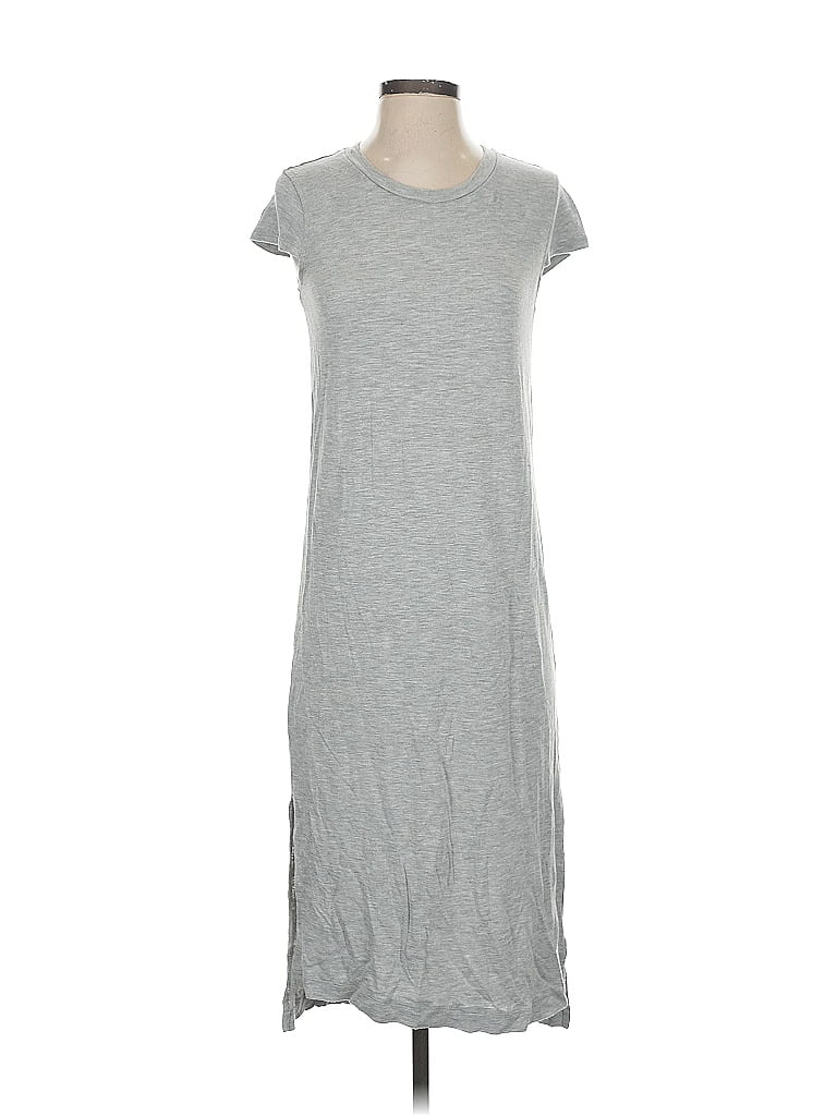 Pre-owned Jessica Simpson Casual Dress In Gray