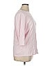 Cj Banks 100% Cotton Pink 3/4 Sleeve T-Shirt Size 1X - photo 4