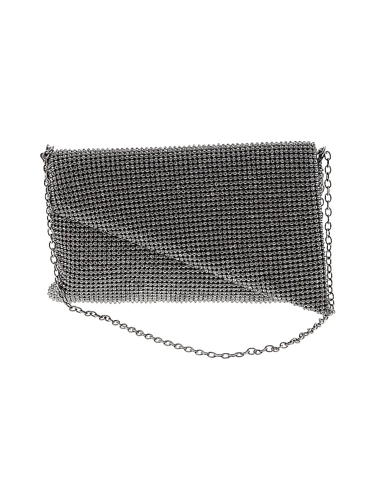 Pre-owned Unbranded Shoulder Bag In Silver