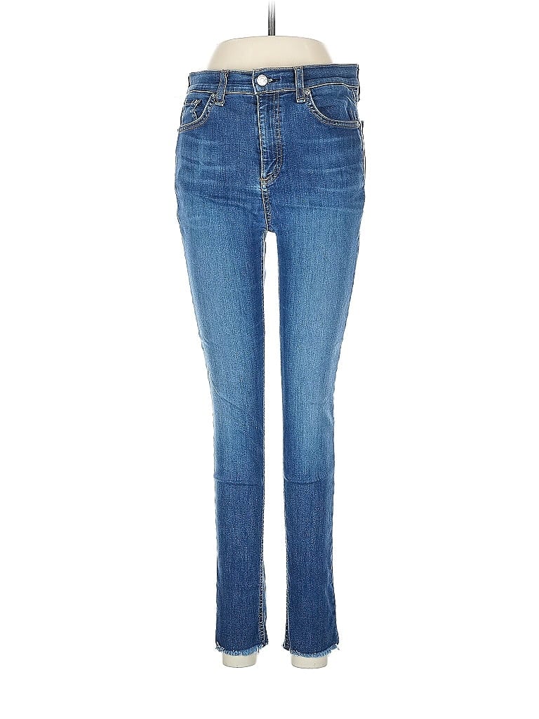 Pre-owned Rag & Bone Jeans In Blue