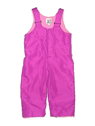 The Children's Place Snow Pants With Bib (view 1)
