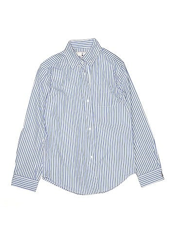 Classic Prep Long Sleeve Button-Down Shirt (view 1)