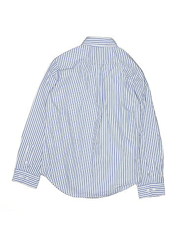 Classic Prep Long Sleeve Button-Down Shirt (view 2)
