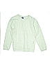 Gap Fit Solid Green Gray Sweatshirt Size 14 (big kids) - photo 1
