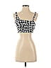 Onzie Ivory Black Tank Top Size S - photo 1