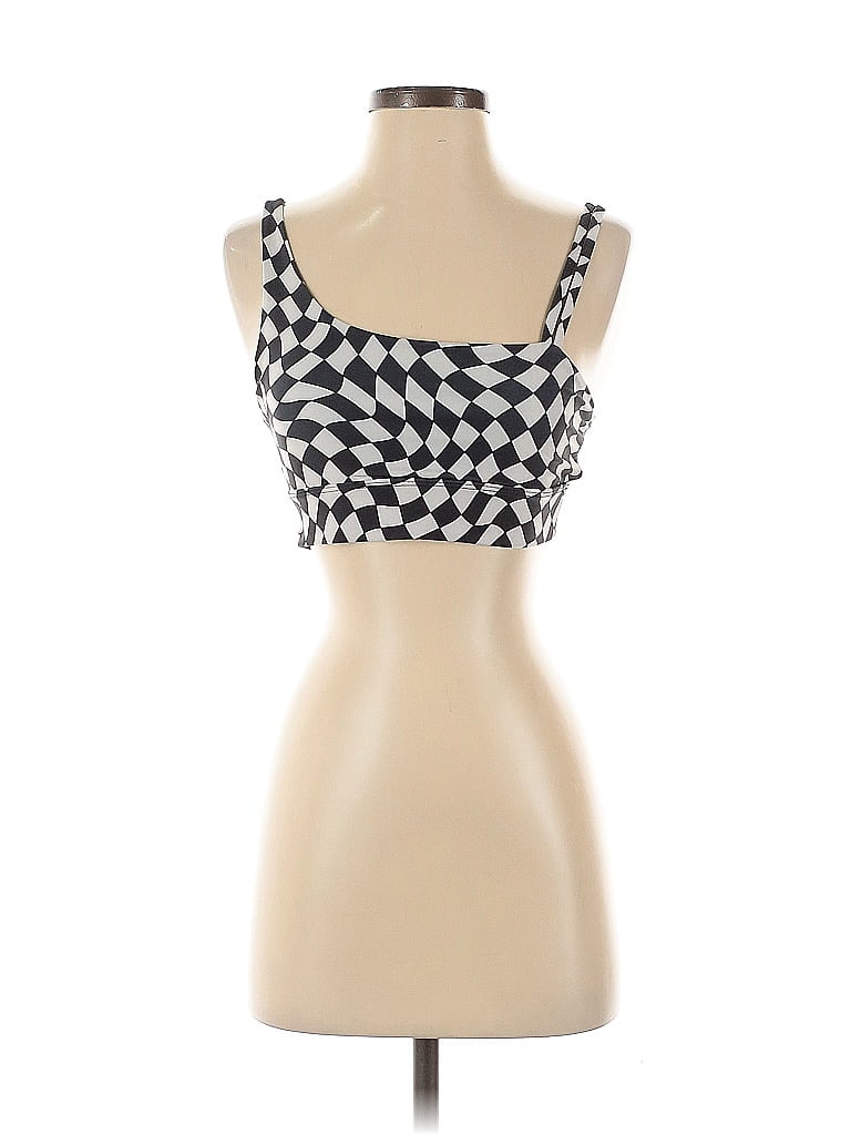 Onzie Ivory Black Tank Top Size S - photo 1