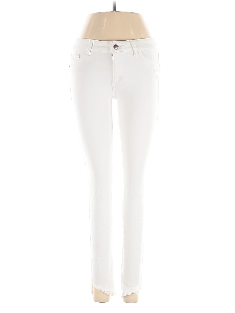 Click to view more detailed imagery on our partner's website Pre-owned Dl1961 Jeans In White