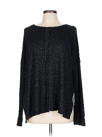 Donna Karan New York Long Sleeve T-Shirt (view 1)