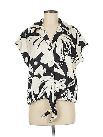 Rachel Zoe TJX Short Sleeve Blouse (view 1)