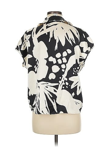 Rachel Zoe TJX Short Sleeve Blouse (view 2)