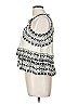 Sea New York 100% Cotton Ivory Sleeveless Blouse Size M - photo 4