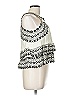 Sea New York 100% Cotton Ivory Sleeveless Blouse Size M - photo 3