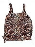 Swimsuits for all Animal Print Brown Swimsuit Top Size 20 - photo 2
